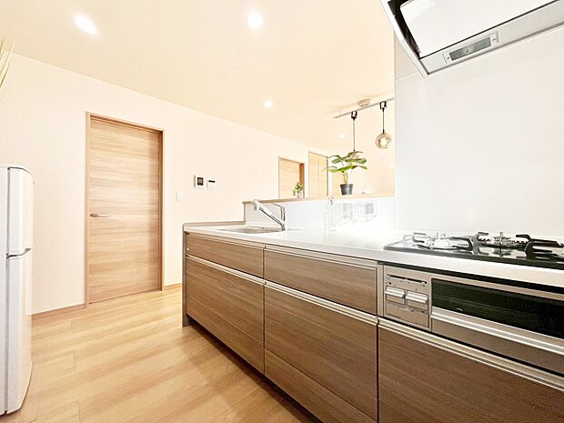 お料理を効率的に、楽しく！システムキッチン