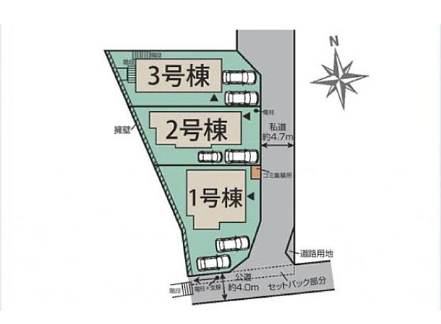 区画図