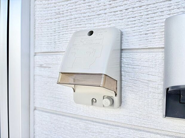 便利な外コンセント。