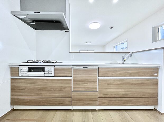 お料理を効率的に、楽しく!システムキッチン