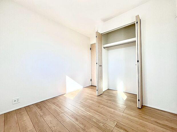 収納が充実しているので居住スペースを広々使えます  