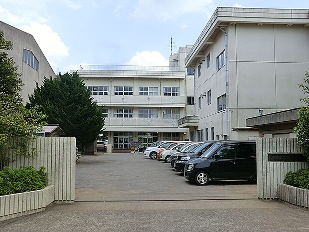 小学校 1900m 八街市立八街東小学校