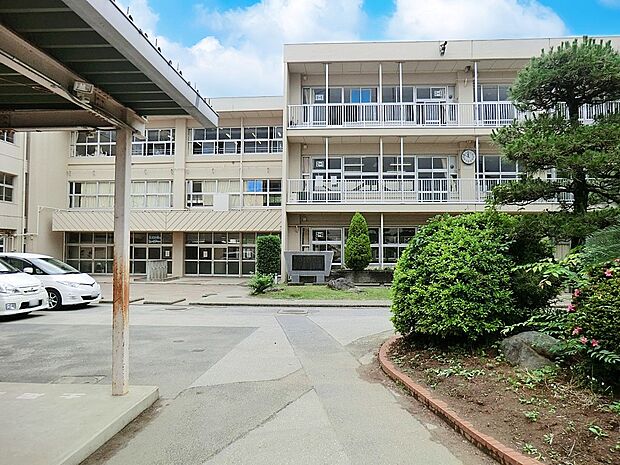 中学校 1462m 市原市立辰巳台中学校