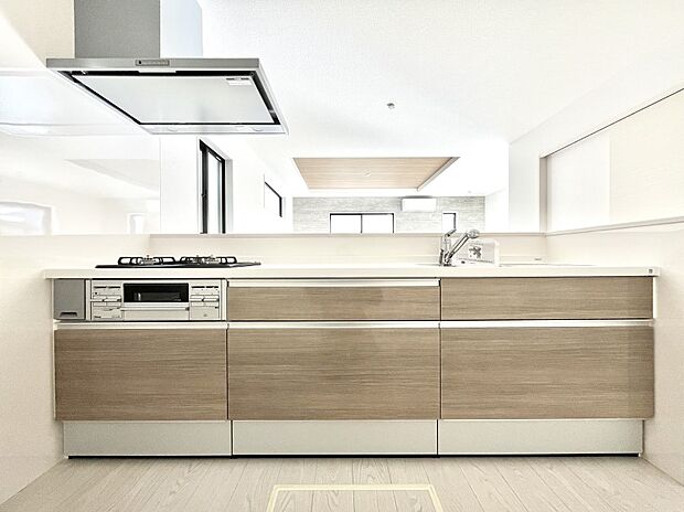 お料理を効率的に、楽しく！システムキッチン