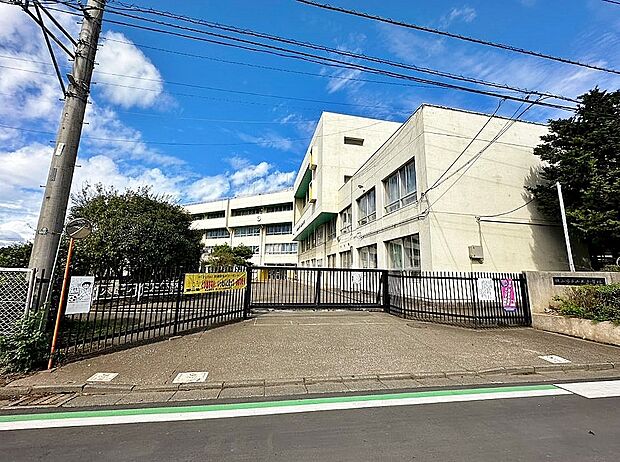 小学校 1700m 千葉市立山王小学校