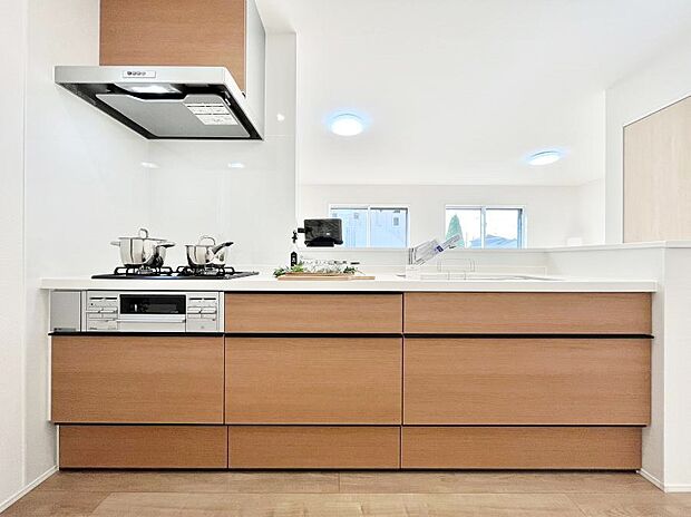 お料理を効率的に、楽しく！システムキッチン  　