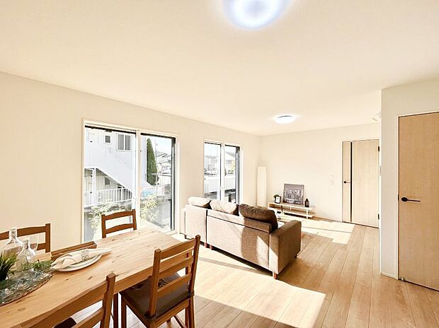 家族が自然と集まる憩いのスペースになりそう