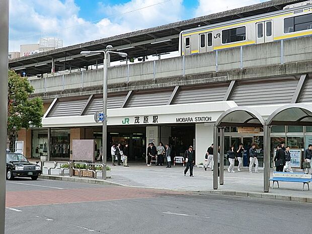 駅 2160m 外房線茂原駅