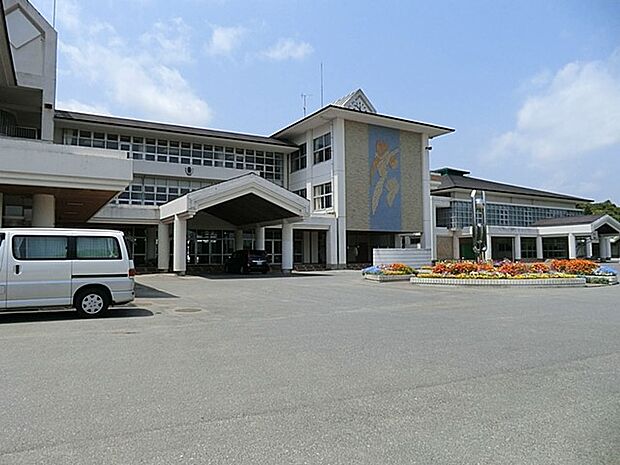 中学校 2700m 茂原市立南中学校