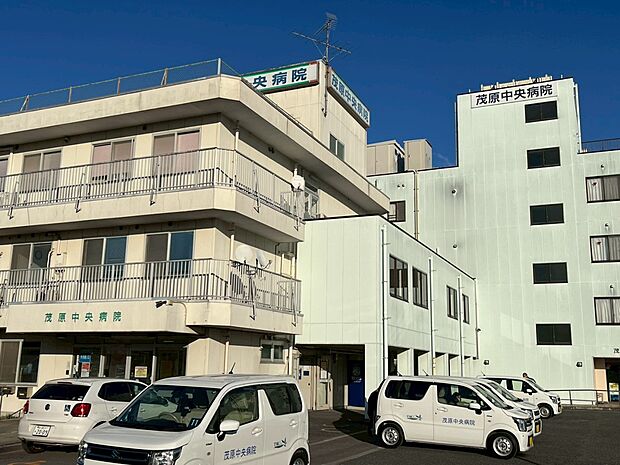 病院 1327m 茂原中央病院