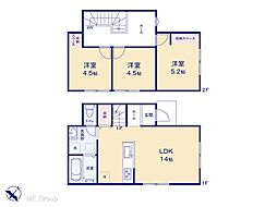 木更津市真舟1丁目　1期　新築一戸建て　全5棟