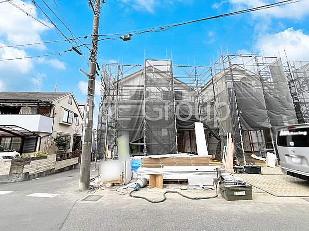 溢れる陽光でご家族の笑顔も輝く