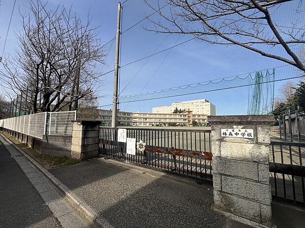 中学校 130m 千葉市立椿森中学校