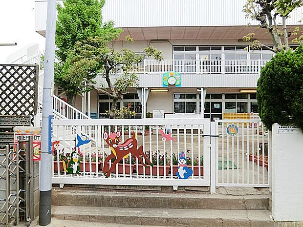 幼稚園・保育園 1300m 院内幼稚園