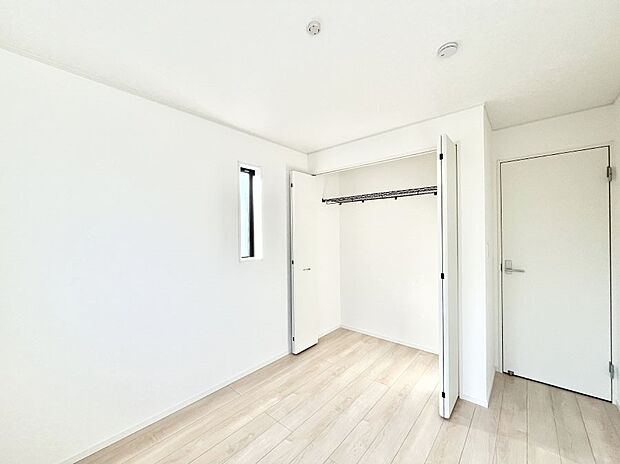 収納が充実しているので居住スペースを広々使えます  