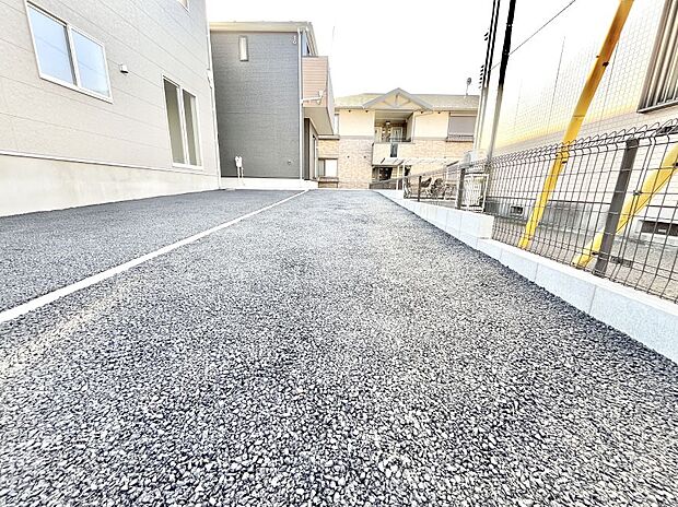 生活に欠かせない駐車スペース。