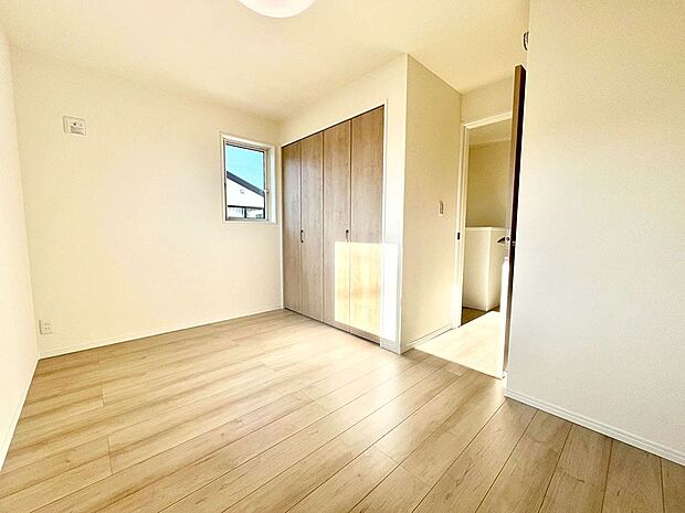 収納が充実しているので居住スペースを広々使えます  