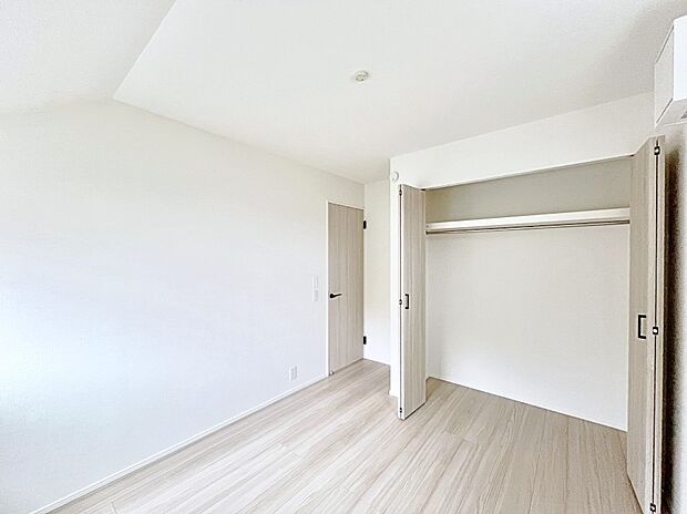 収納が充実しているので居住スペースを広々使えます  