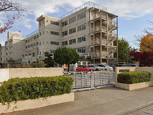 小学校 214m 松戸市立馬橋北小学校