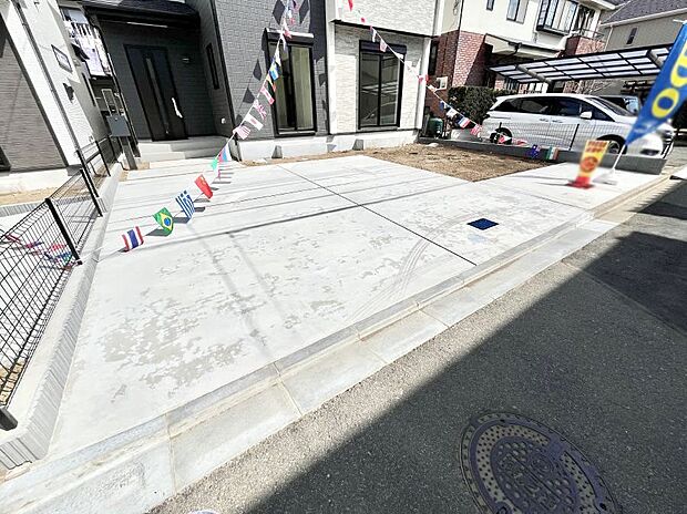 生活に欠かせない駐車スペース。