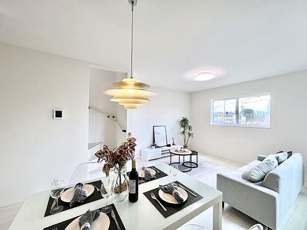 家族が自然と集まる憩いのスペースになりそう