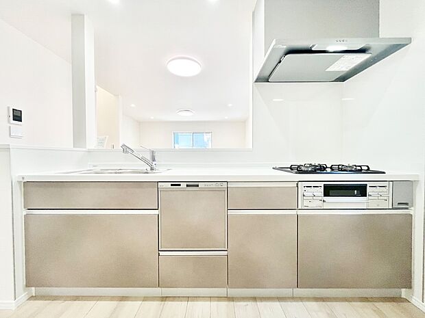 お料理を効率的に、楽しく！システムキッチン