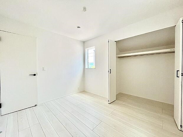 収納も充実しています!どんなお部屋にするか考えるのが楽しみですね。