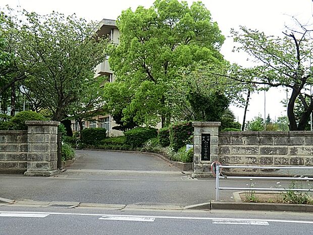中学校 469m 千葉市立みつわ台中学校