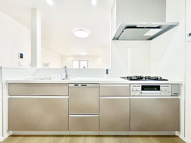 お料理を効率的に、楽しく！システムキッチン