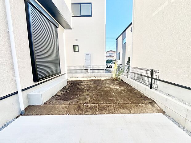 明るさたっぷりのお庭