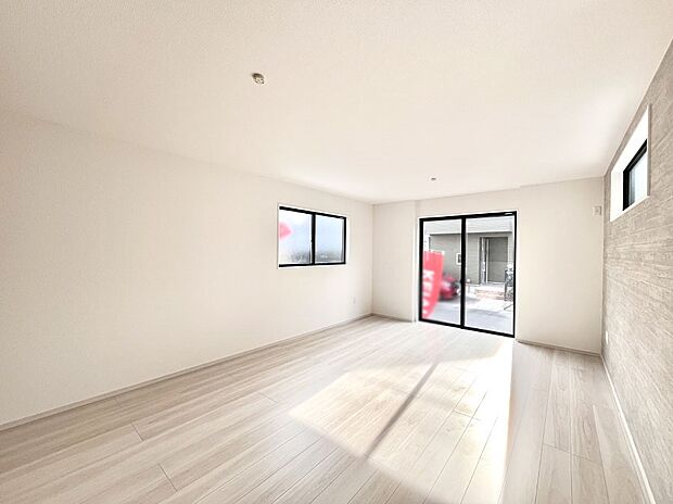 落ち着いた雰囲気のＬＤＫは家族みんなの快適空間  