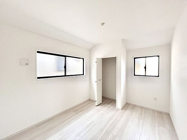 収納が充実しているので居住スペースを広々使えます  