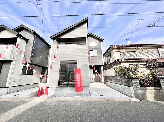 洗練された外観、上質な住空間が広がる室内は永く安心して過ごせる住居です。 