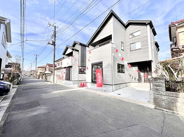 溢れる陽光でご家族の笑顔も輝く