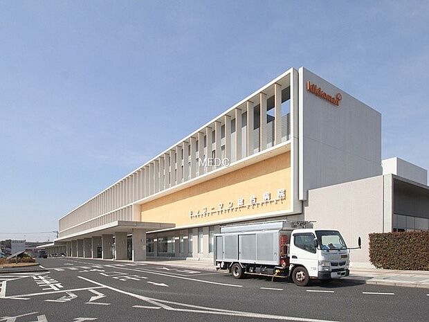 病院 2100m キッコーマン総合病院