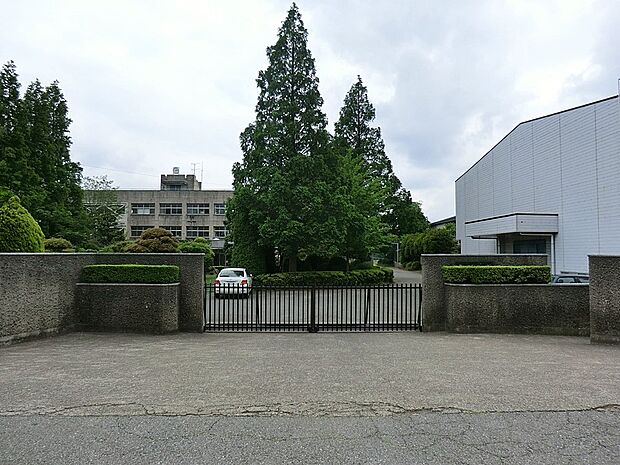 中学校 2345m 四街道市立千代田中学校