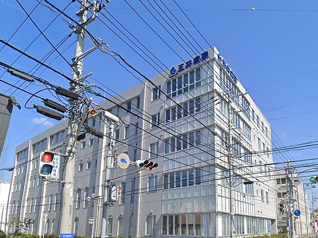 病院 3000m 五井病院