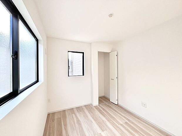 収納が充実しているので居住スペースを広々使えます  