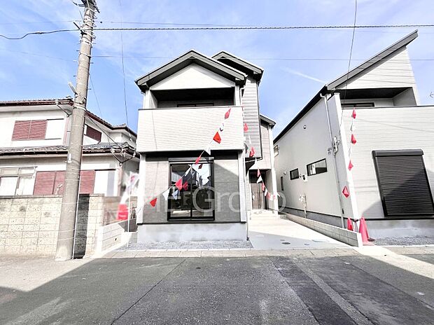 洗練された外観、上質な住空間が広がる室内は永く安心して過ごせる住居です。 