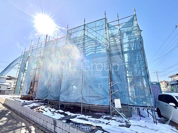 たっぷりの陽光と心地よい風が舞い込む住まい