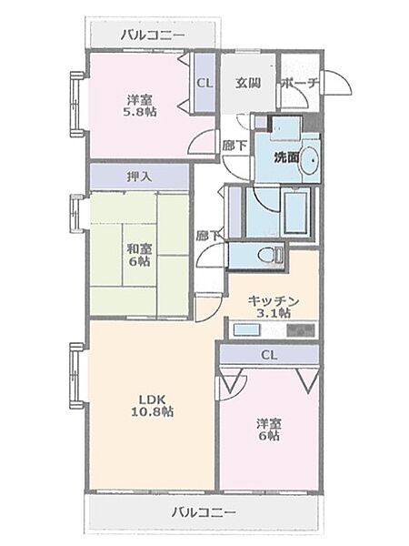 間取り：312001188185