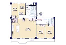 市川パークハイツＡ棟