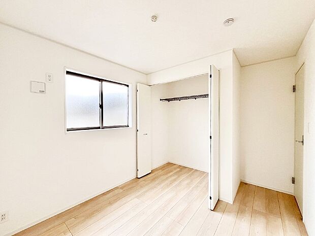 収納が充実しているので居住スペースを広々使えます