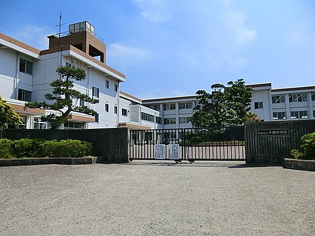 中学校 1500m 市原市立千種中学校