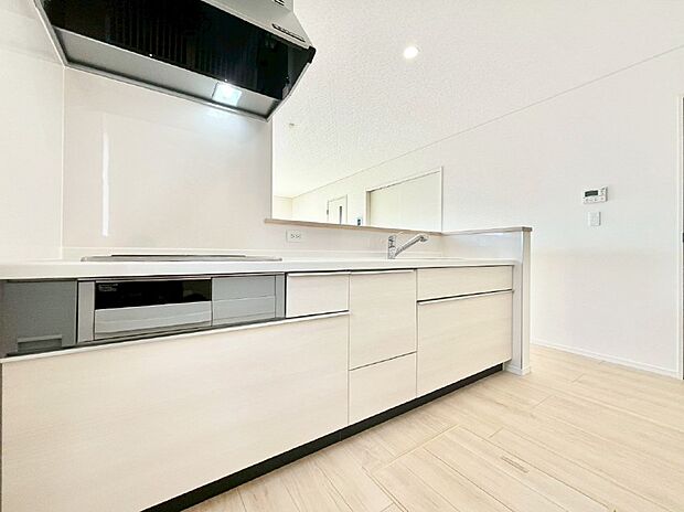 お料理を効率的に、楽しく!システムキッチン