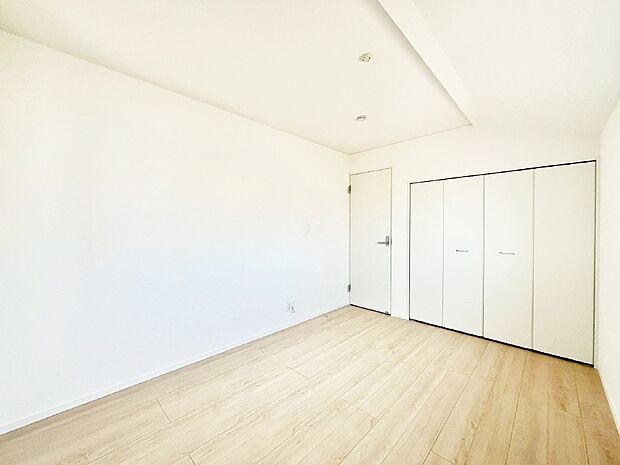 収納が充実しているので居住スペースを広々使えます