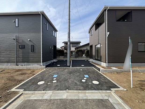 生活に欠かせない駐車スペース。