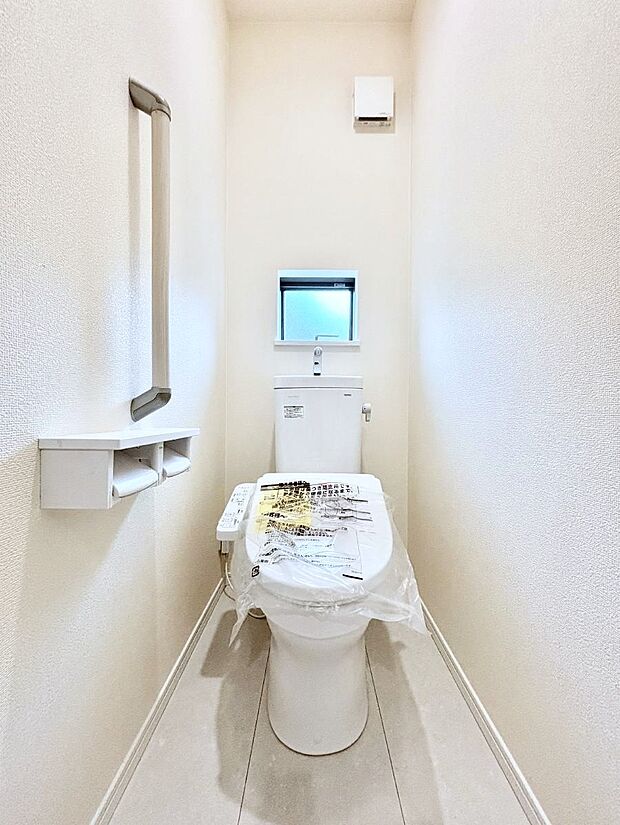 トイレは1階と2階それぞれに配置されていてとても便利です。 
