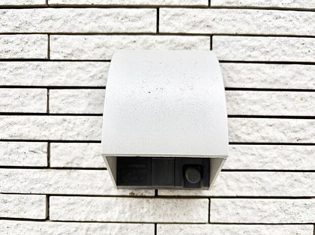 お掃除などに便利な外コンセント