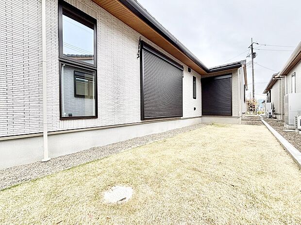 明るさたっぷりのお庭